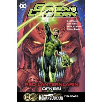 Green Lantern Cilt 8-Red Lanternların Öfkesi - Geoff Johns