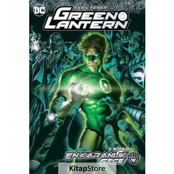 Green Lantern En Karanlık Gece 1.Kitap - Geoff Johns