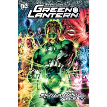Green Lantern - En Karanlık Gece 2 - Geoff Johns