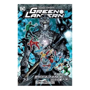 Green Lantern - En Karanlık Gece 2 - Geoff Johns