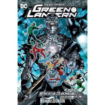 Green Lantern - En Karanlık Gece 2 - Geoff Johns