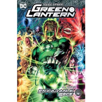 Green Lantern - En Karanlık Gece 2 - Geoff Johns