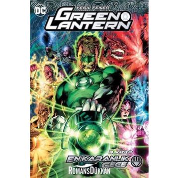 Green Lantern - En Karanlık Gece 2 - Geoff Johns
