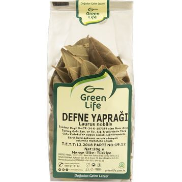 Green Life 20 gr Defne Yaprağı
