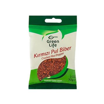 Green Life 70 gr Kırmızı Pul Biber