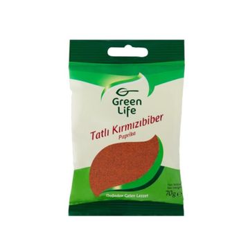 Green Life 70 gr Tatlı Kırmızı Toz Biber