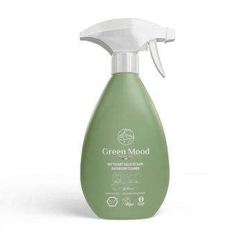 Green Mood 500 ml Bitkisel Vegan Banyo Temizleyici Kireç Sökücü Sprey