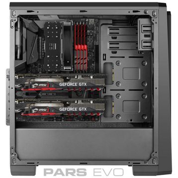 Green Pars Evo Skd Fanlı PSU'suz ATX Bilgisayar Kasası