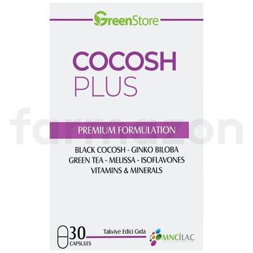 Green Store Cocosh Plus 30 Kapsül