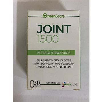 Green Store Joint 1500 Glucosamine 30 Tablet