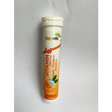 Green Store Umbrella Vitamin C 20 Efervesan Tablet