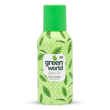 Green World 80 Derece 150 ml Green Tea Kolonya