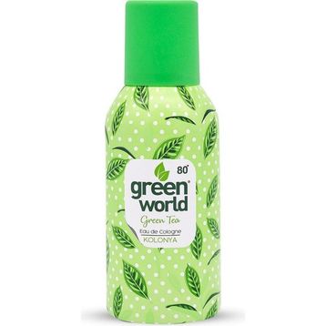Green World 80 Derece 150 ml Green Tea Kolonya