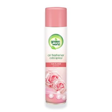 Green World Rose Pearl 300 ml Sprey Oda Kokusu