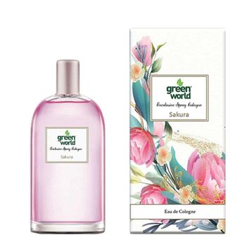Green World Sakura 150 ml Sprey Kolonya