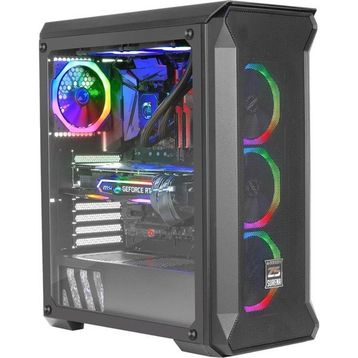 Green Z5 Surena 4x120 mm ARGB 1x3.0 2x2.0 USB Gaming Kumandalı Oyun Bilgisayar Kasası