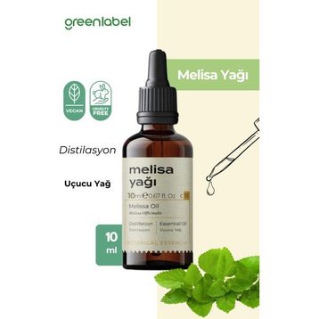 Greenlabel 10 ml Melisa Yağı
