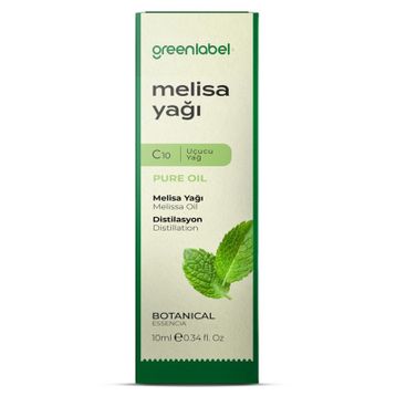 Greenlabel 10 ml Melisa Yağı