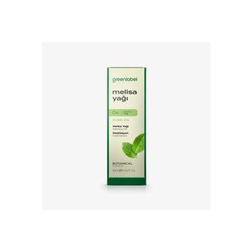 Greenlabel 10 ml Melisa Yağı