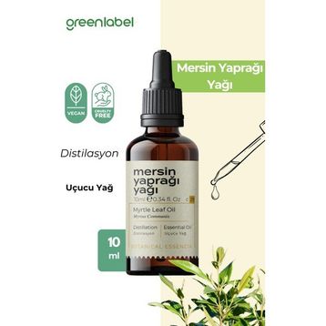 Greenlabel 10 ml Mersin Yaprağı Yağı