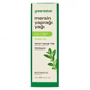 Greenlabel 10 ml Mersin Yaprağı Yağı