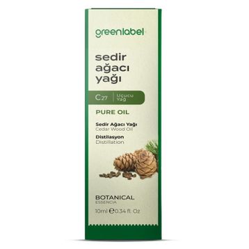 Greenlabel 10 ml Sedir Ağacı