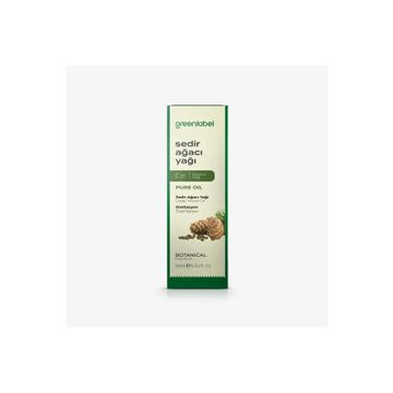 Greenlabel 10 ml Sedir Ağacı
