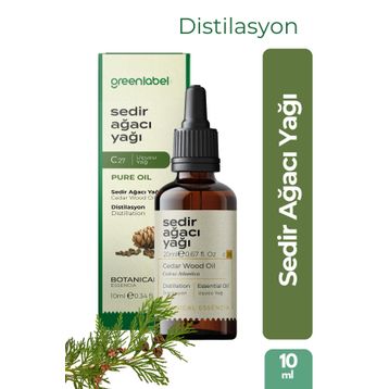 Greenlabel 10 ml Sedir Ağacı