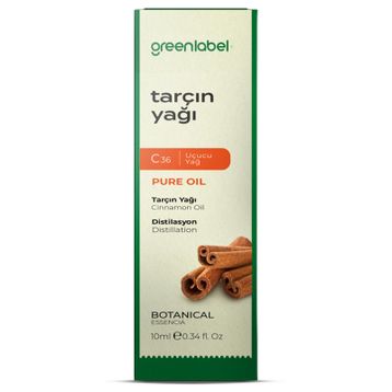 Greenlabel 10 ml Tarçın Yağı