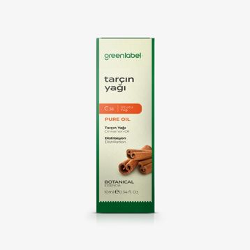 Greenlabel 10 ml Tarçın Yağı