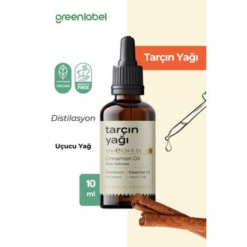 Greenlabel 10 ml Tarçın Yağı