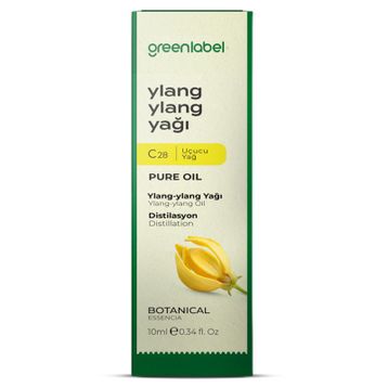 Greenlabel 10 ml Ylang Ylang Yağı