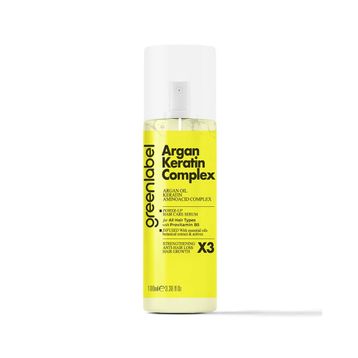 Greenlabel 100 ml Argan Keratin Durulamasız Saç Bakım Komplexi