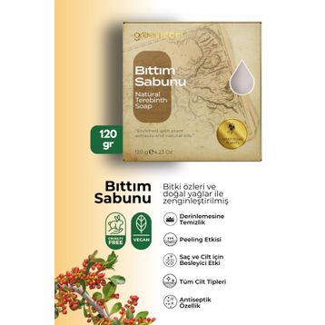 Greenlabel 120 gr Bıttım Sabunu