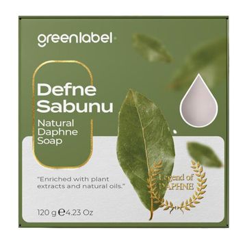 Greenlabel 120 gr Defne Sabunu