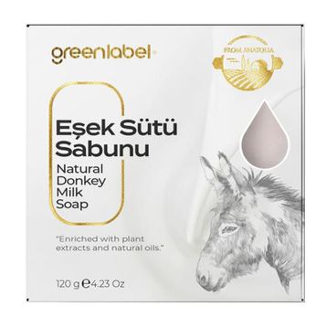 Greenlabel 120 gr Eşek Sütü Sabunu