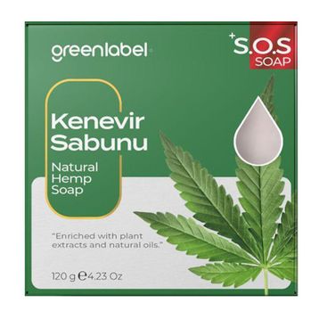 Greenlabel 120 gr Kenevir Sabunu