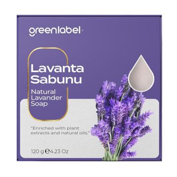 Greenlabel 120 gr Lavanta Sabunu