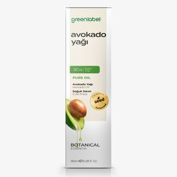 Greenlabel 180 ml Avokado Yağı