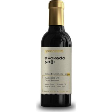 Greenlabel 180 ml Avokado Yağı