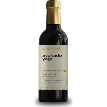 Greenlabel 180 ml Avokado Yağı