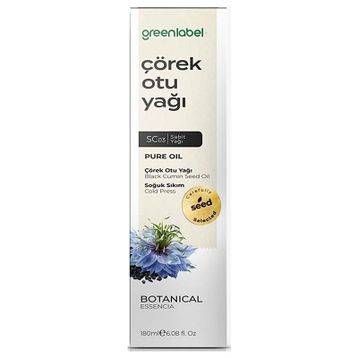 Greenlabel 180 ml Çörek Otu Yağı
