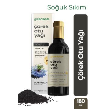 Greenlabel 180 ml Çörek Otu Yağı