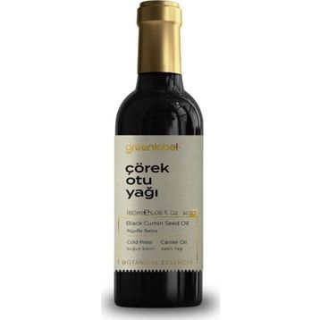 Greenlabel 180 ml Çörek Otu Yağı