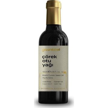 Greenlabel 180 ml Çörek Otu Yağı