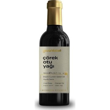 Greenlabel 180 ml Çörek Otu Yağı