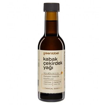 Greenlabel 180 ml Kabak Çekirdeği Yağı