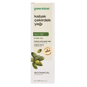 Greenlabel 180 ml Kabak Çekirdeği Yağı