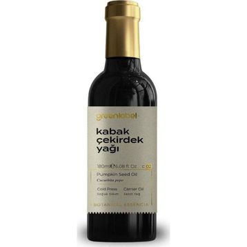 Greenlabel 180 ml Kabak Çekirdeği Yağı