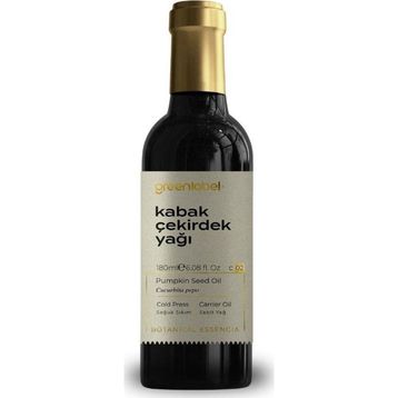 Greenlabel 180 ml Kabak Çekirdeği Yağı
